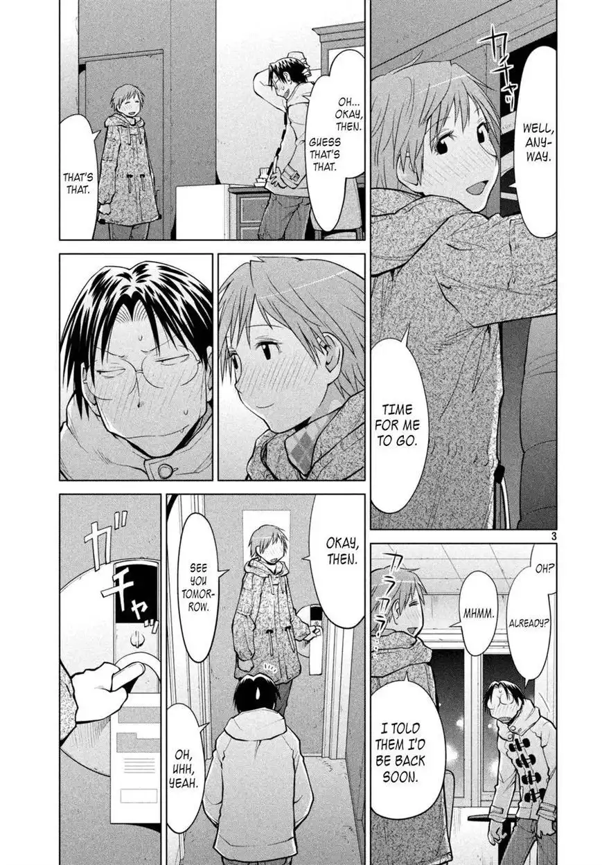 Genshiken Nidaime - The Society for the Study of Modern Visual Culture II Chapter 110 3